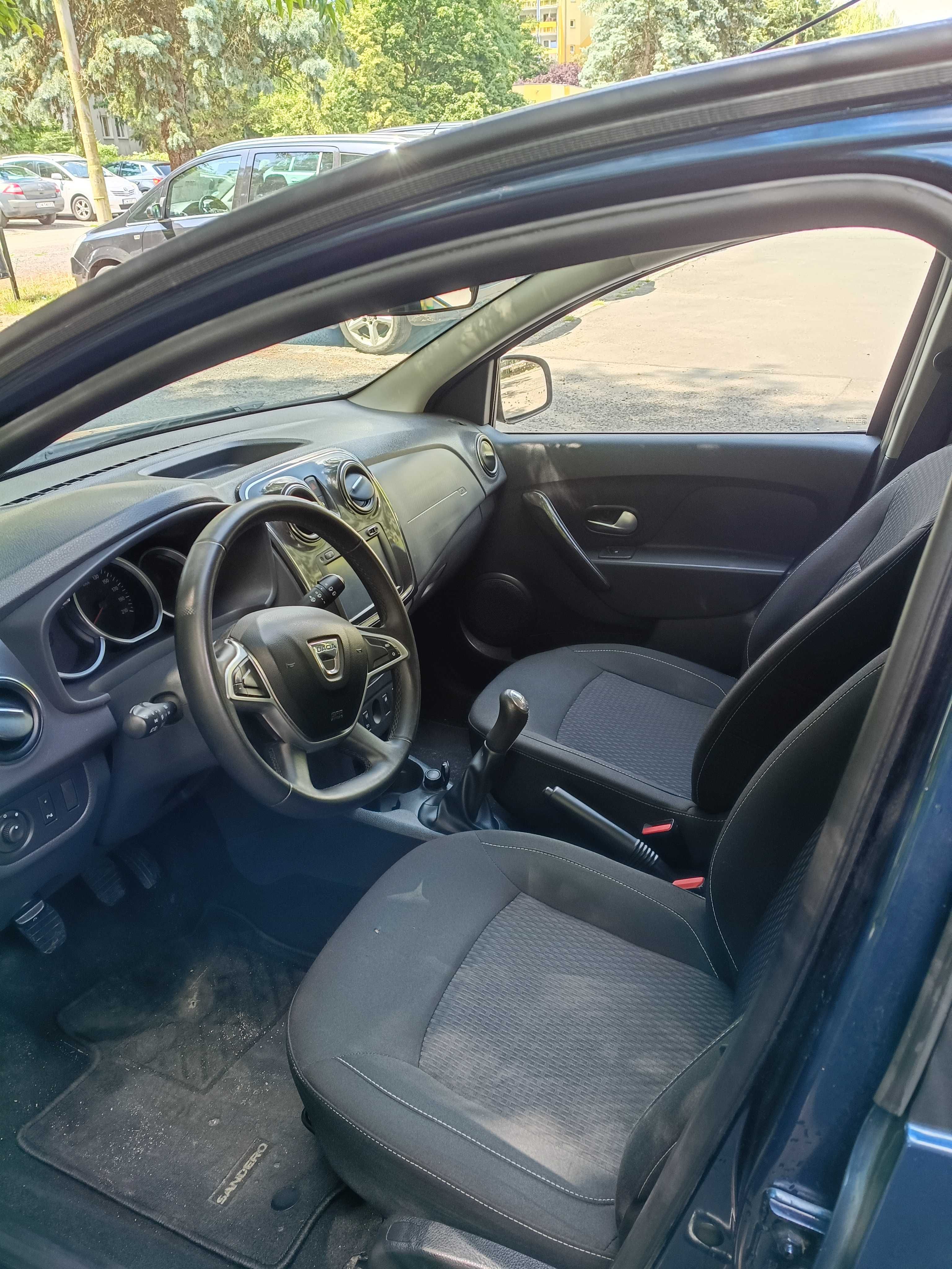 Dacia Sandero 2017 – Benzyna 1.0 – Kamera cofania