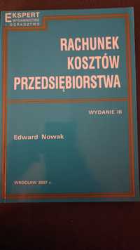 Rachunek kosztów przedsiębiorstwa wydanie III