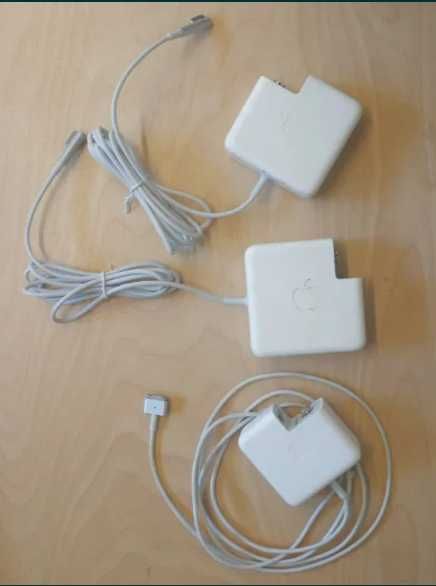 Carregadores Originais Apple Mac book pro 45W,60W, 85W magsafe 1 e 2