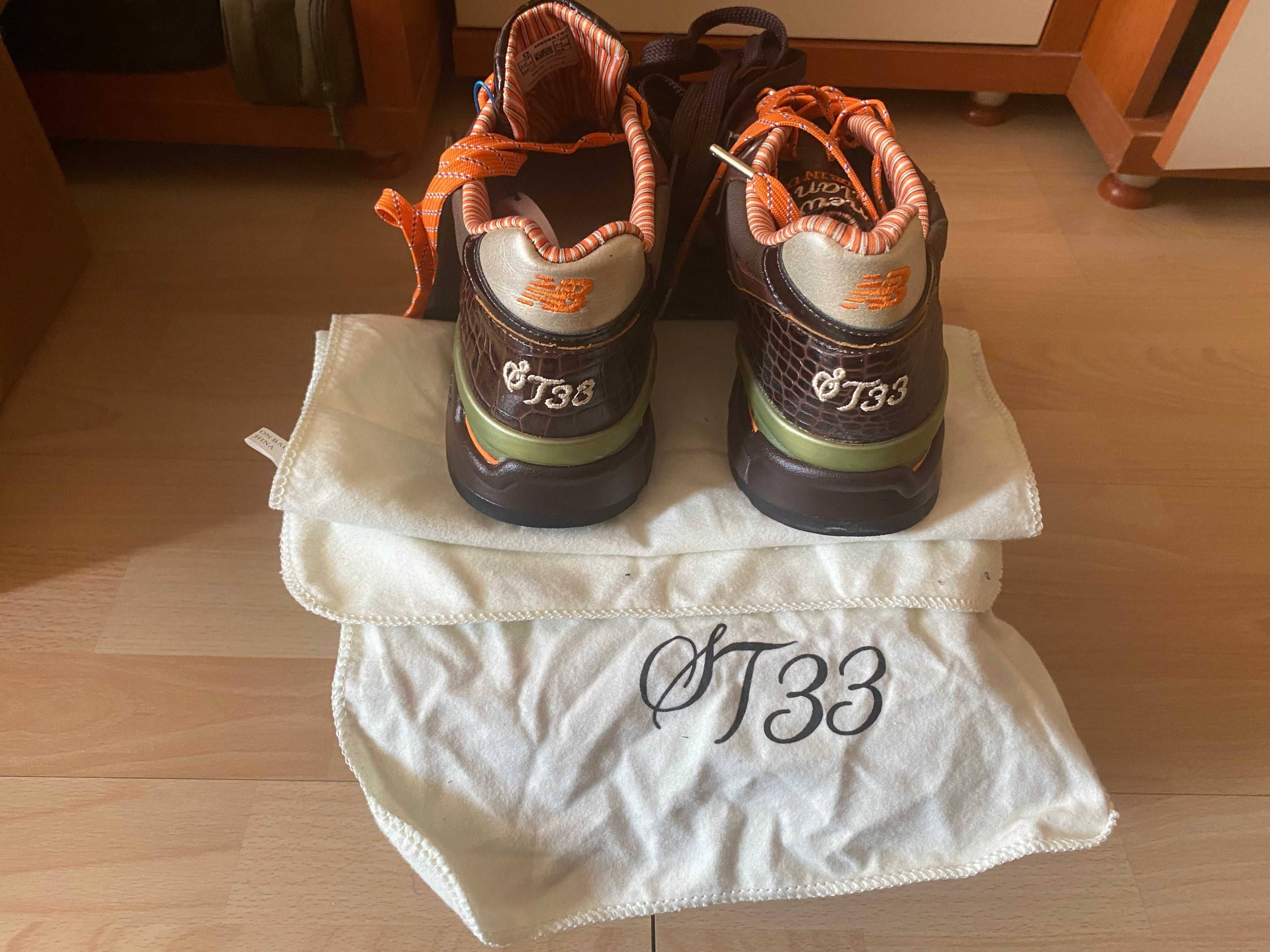 Кроссовки New Balance SUPER TEAM 33 998 Limited Edition