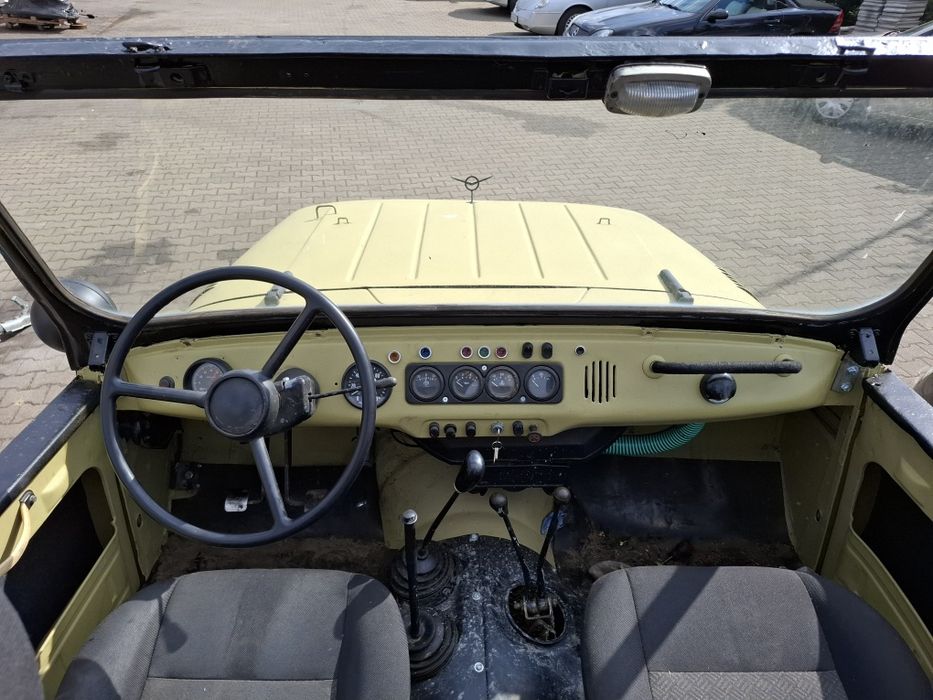 UAZ 469 OFF-ROAD, Afgany, Tarcze hamulcowe, Hard Top, Hak