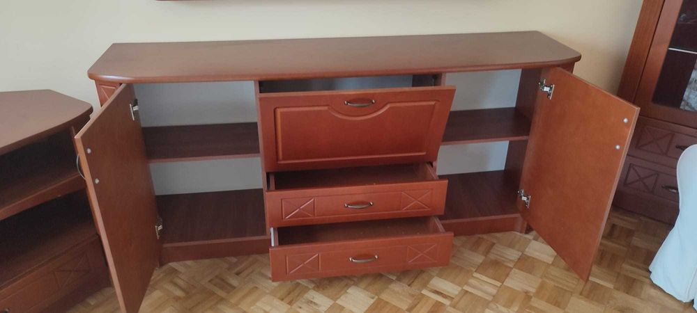 Zestaw mebli do salonu . Jak nowe.