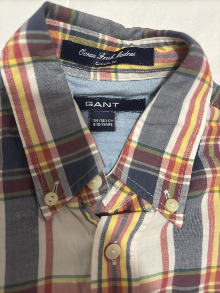Camisa Marca Gant tamanho 9/10 anos