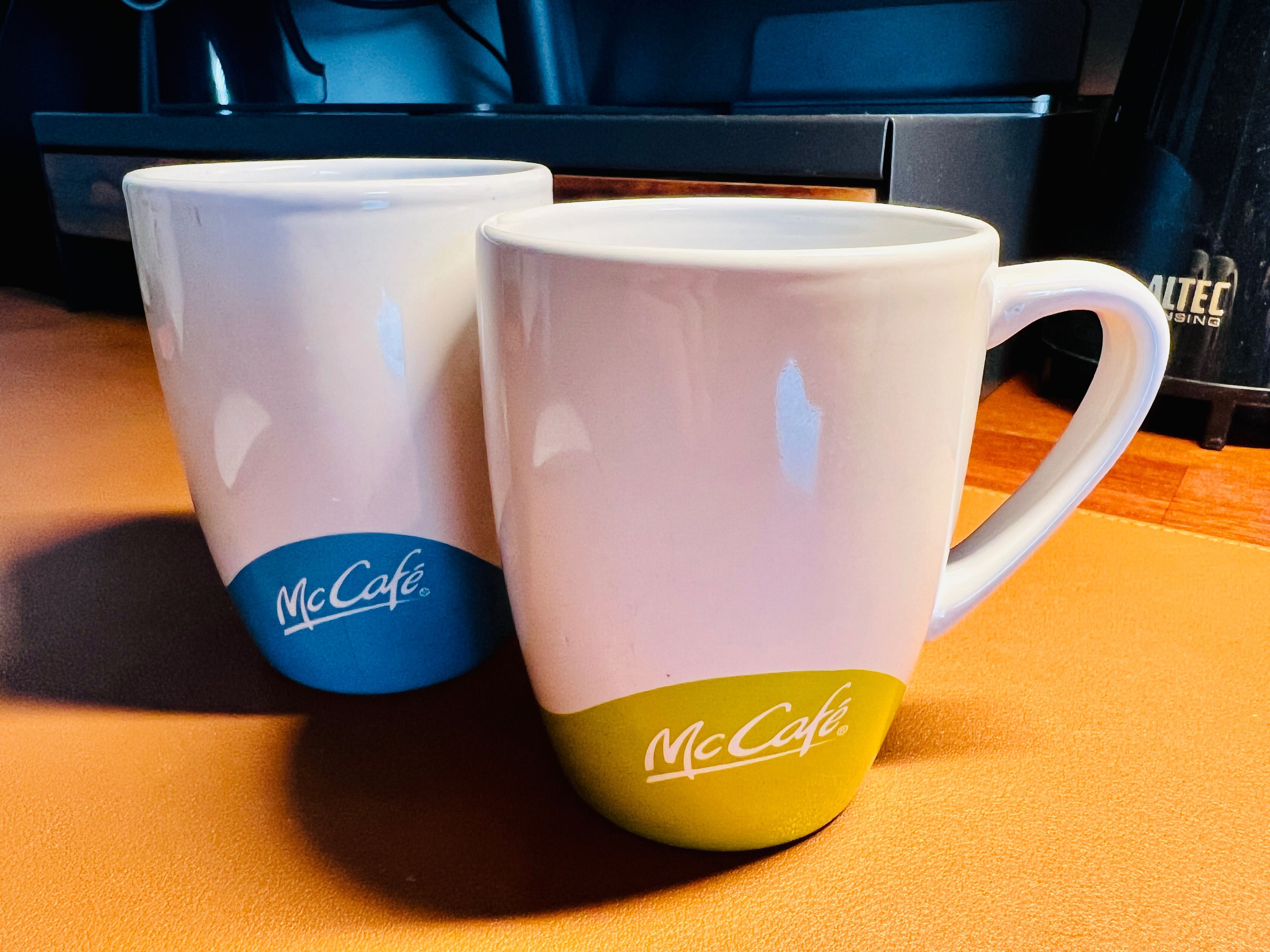 Kubek McDonald's McCafe - unikat - kolekcja 2012