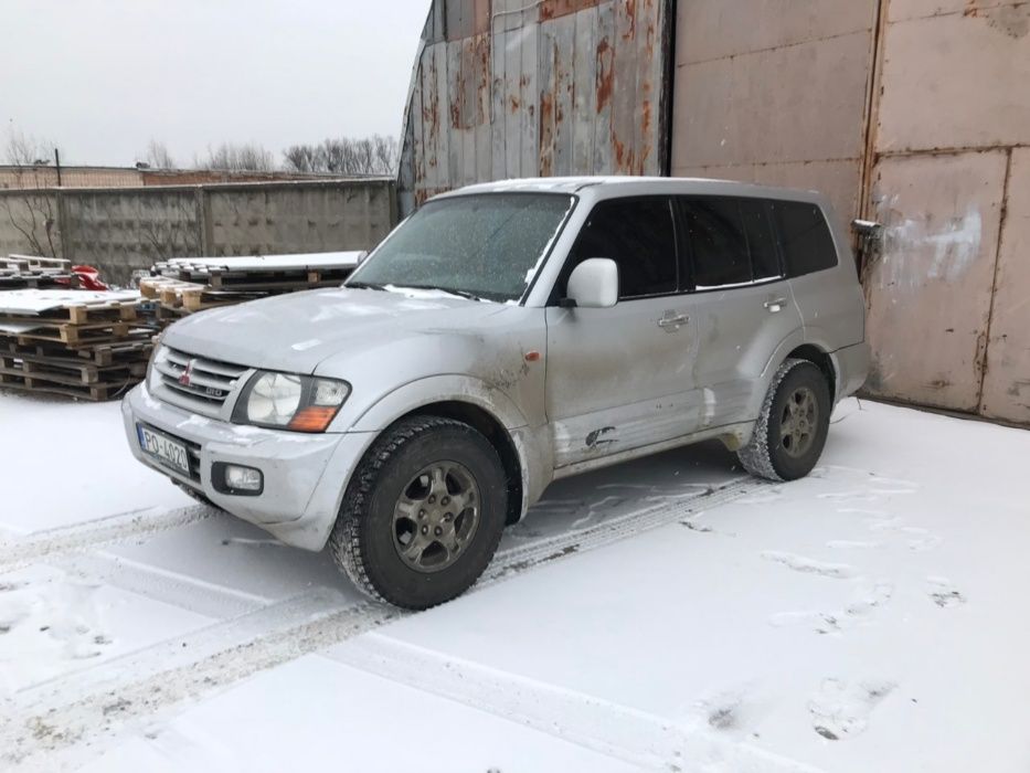 Разборка Mitsubishi Pajero Паджеро Вагон 3,4 Спорт  Аутлендер Лансер