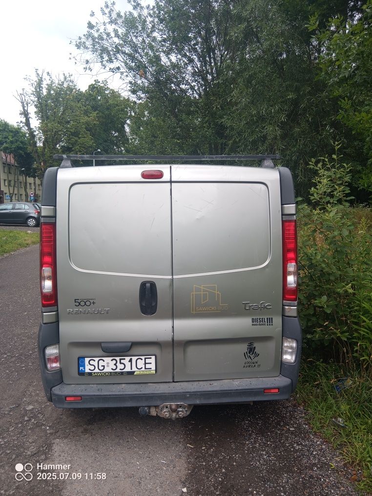 Renault trafić 2007r