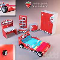 Дитячі меблі CHILEK RACER детская мебель