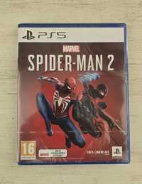 Marvel Spider-Man 2 PS5, nówka, folia