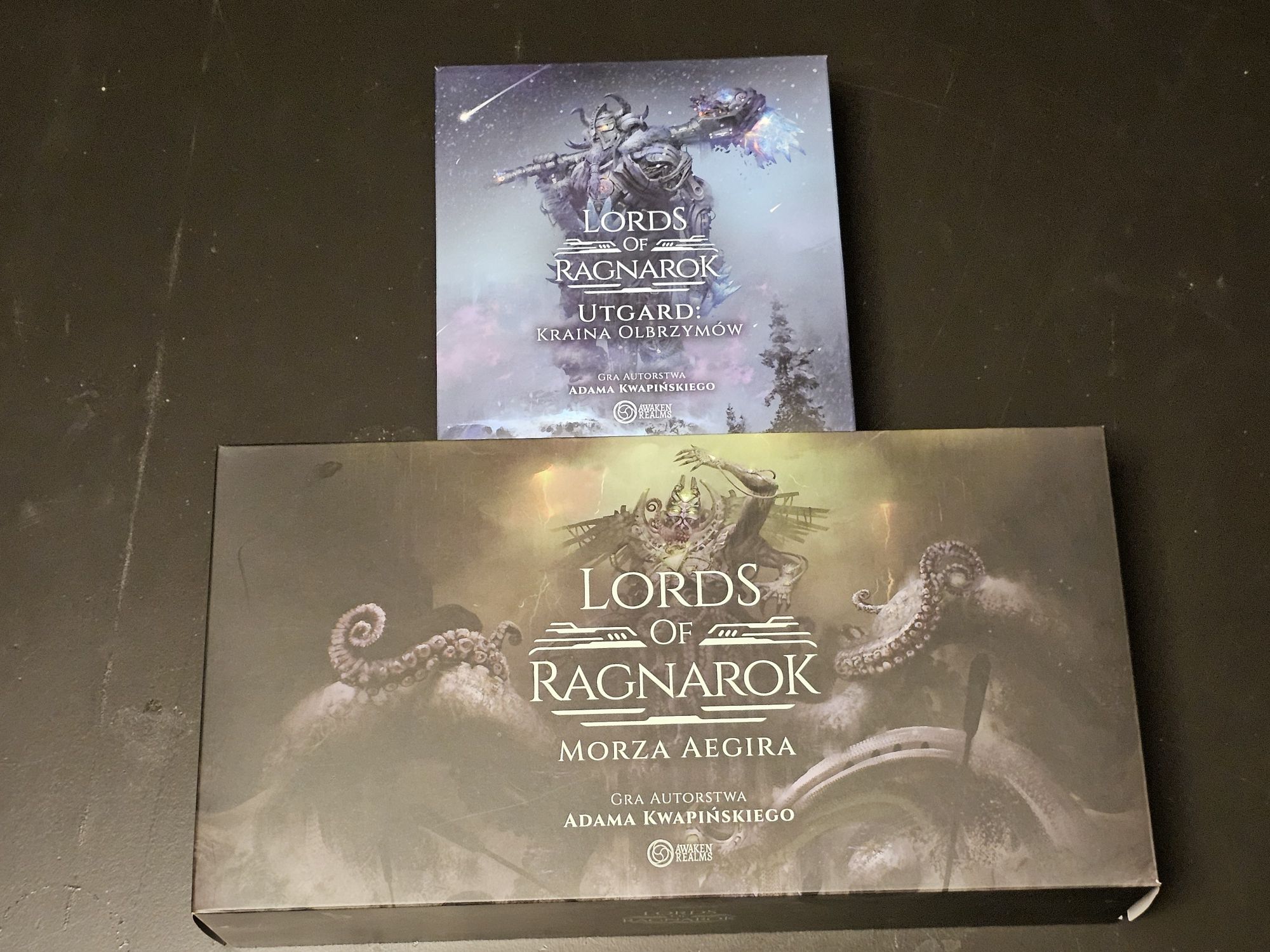 Lords of Ragnarok Gameplay Pladge + Terrain KS
