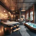 Masaz relaksacyjny odprezajacy ciala twarzy dojazd hotel dom salon spa
