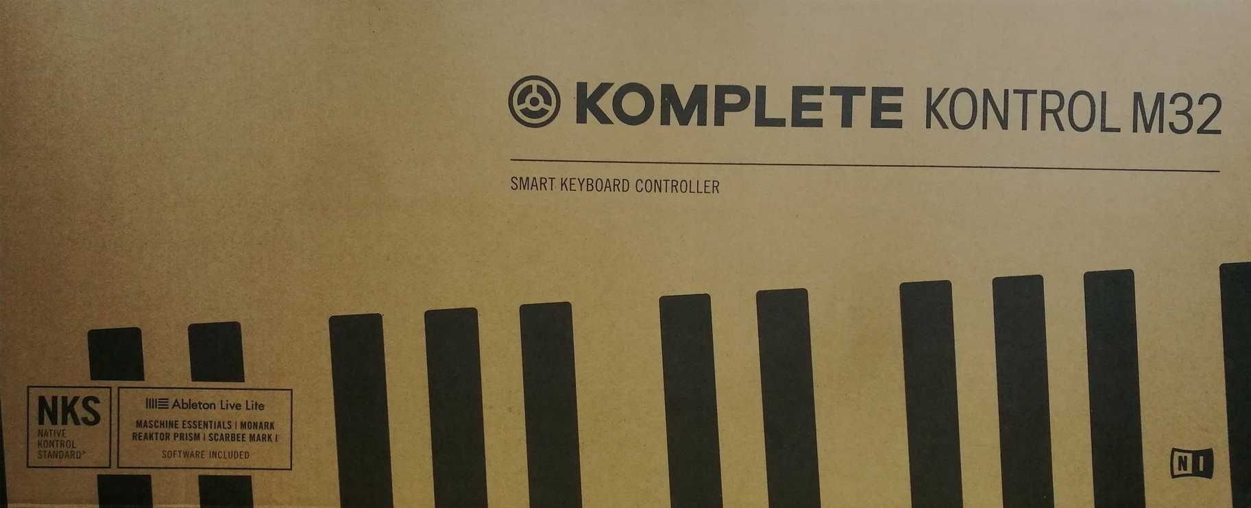 Klawiatura sterująca Komplete Kontrol M32