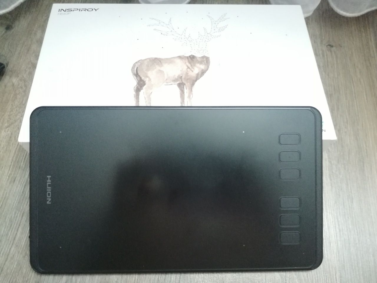 Графічний планшет Huion H650p