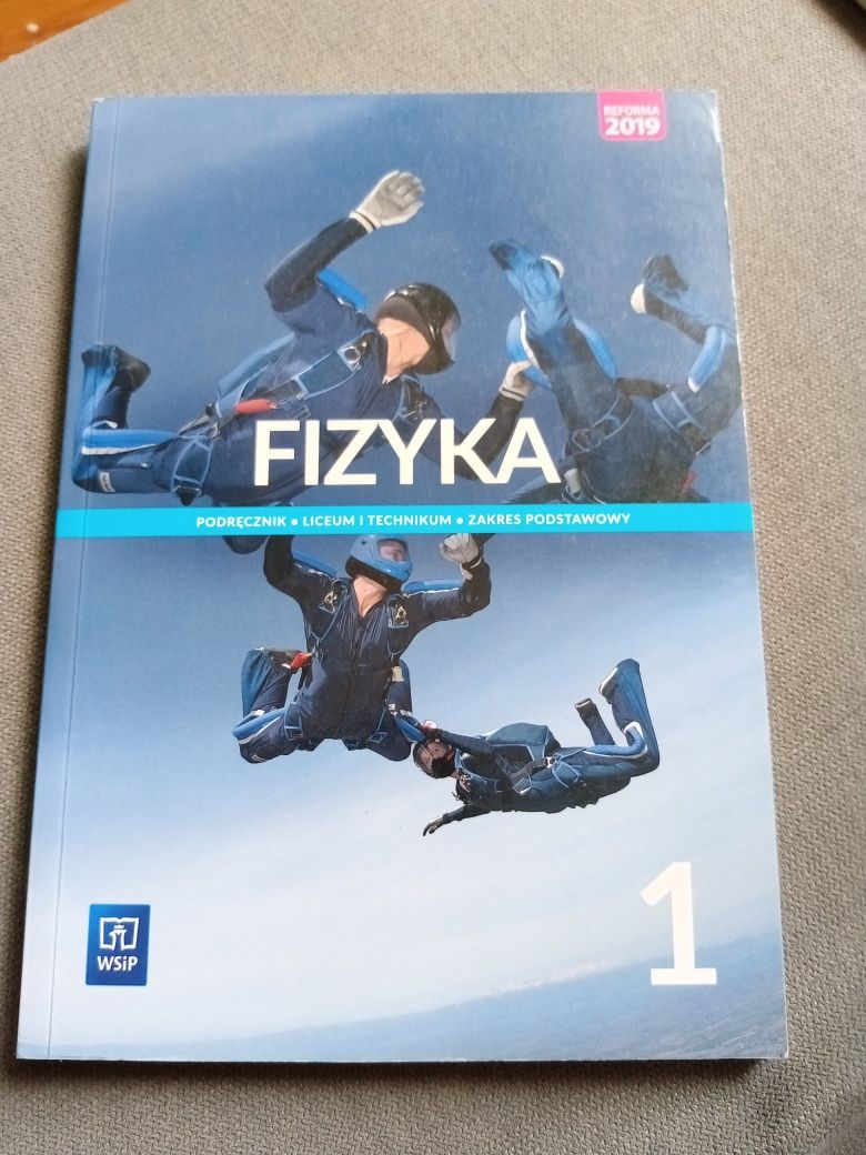 Fizyka 1 Podręcznik Liceum i Technikum Zakres Podstawowy