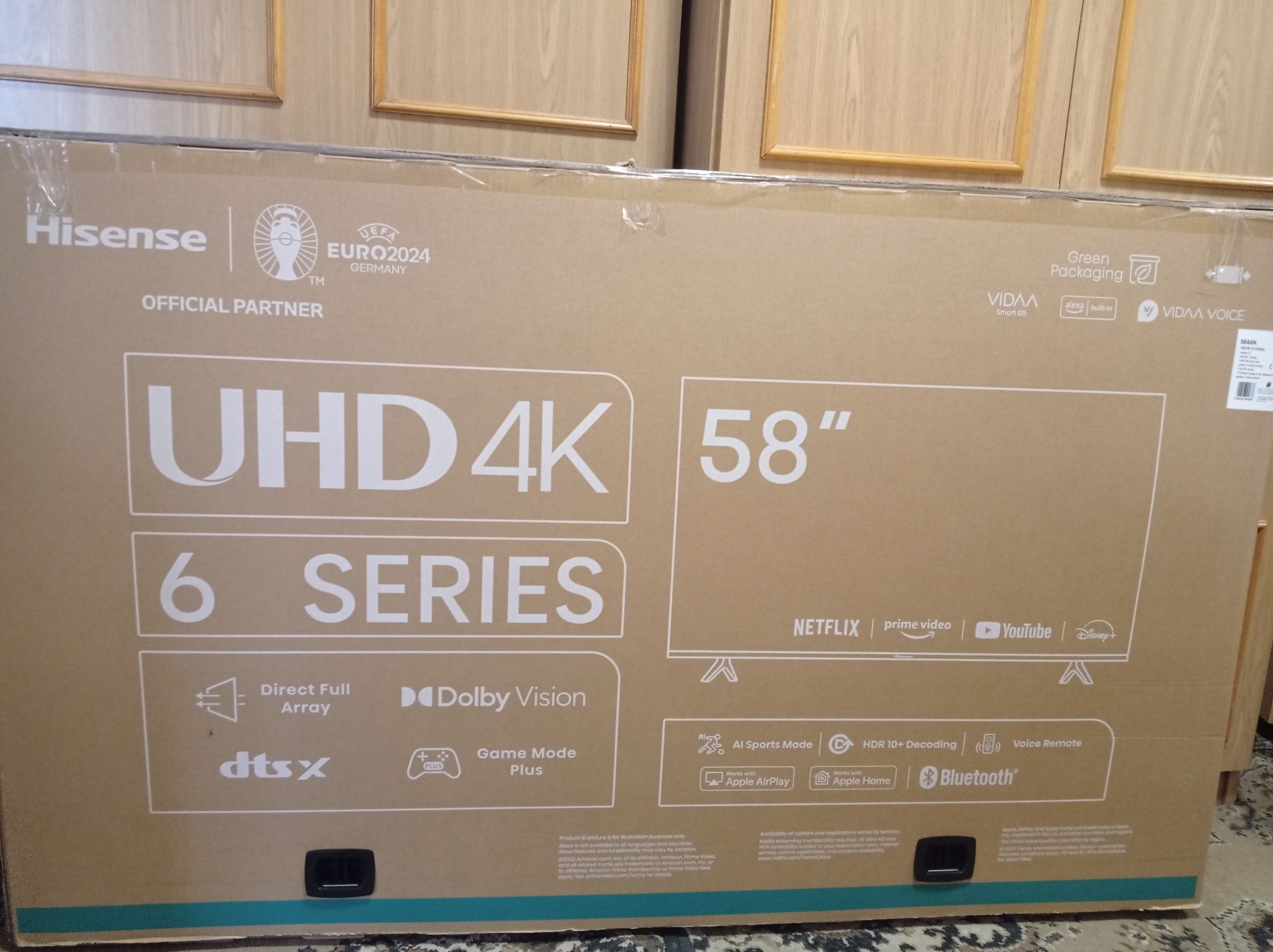 Telewizor 58 cali Hisense