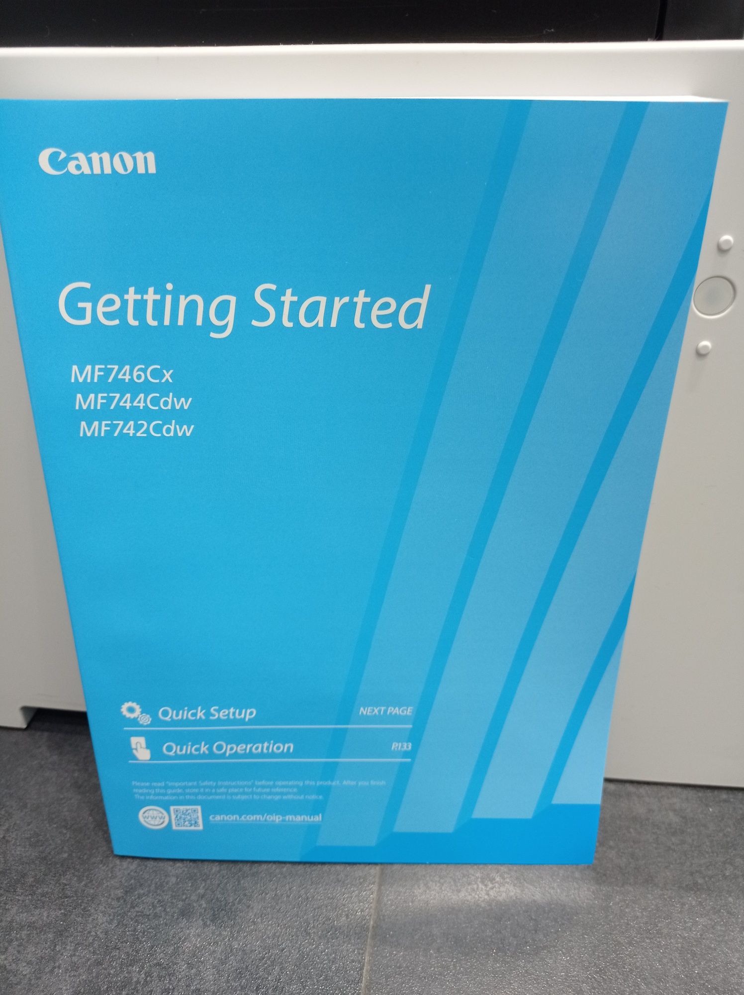 Принтер Cаnon i-sensys mf 744 cdw