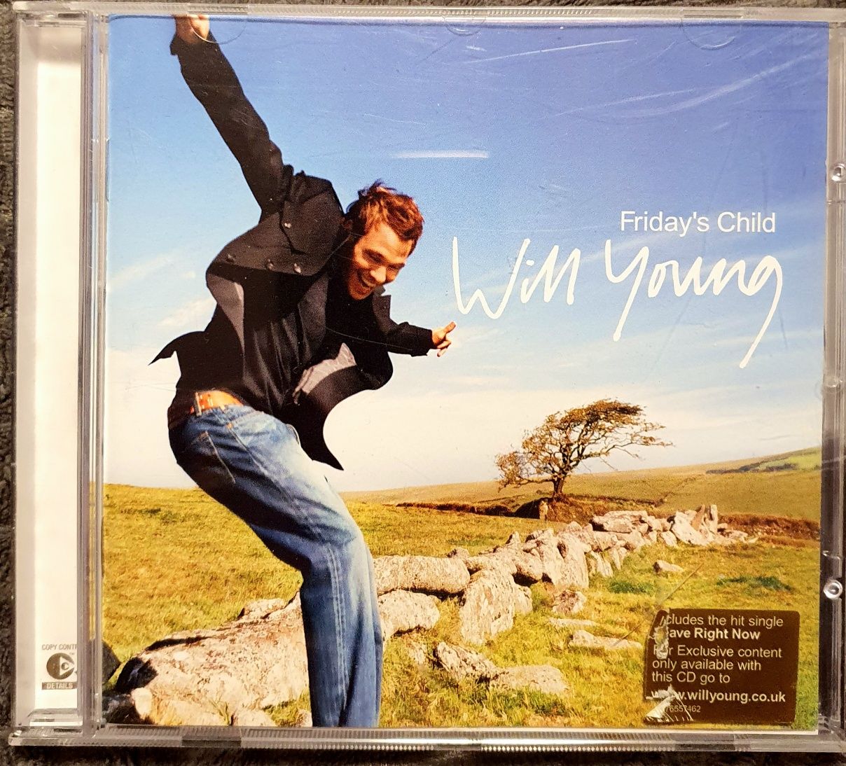 Will Young "Friday's Child" - płyta cd.