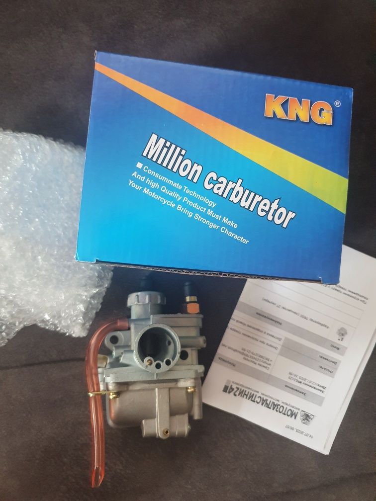 Карбюратор Million