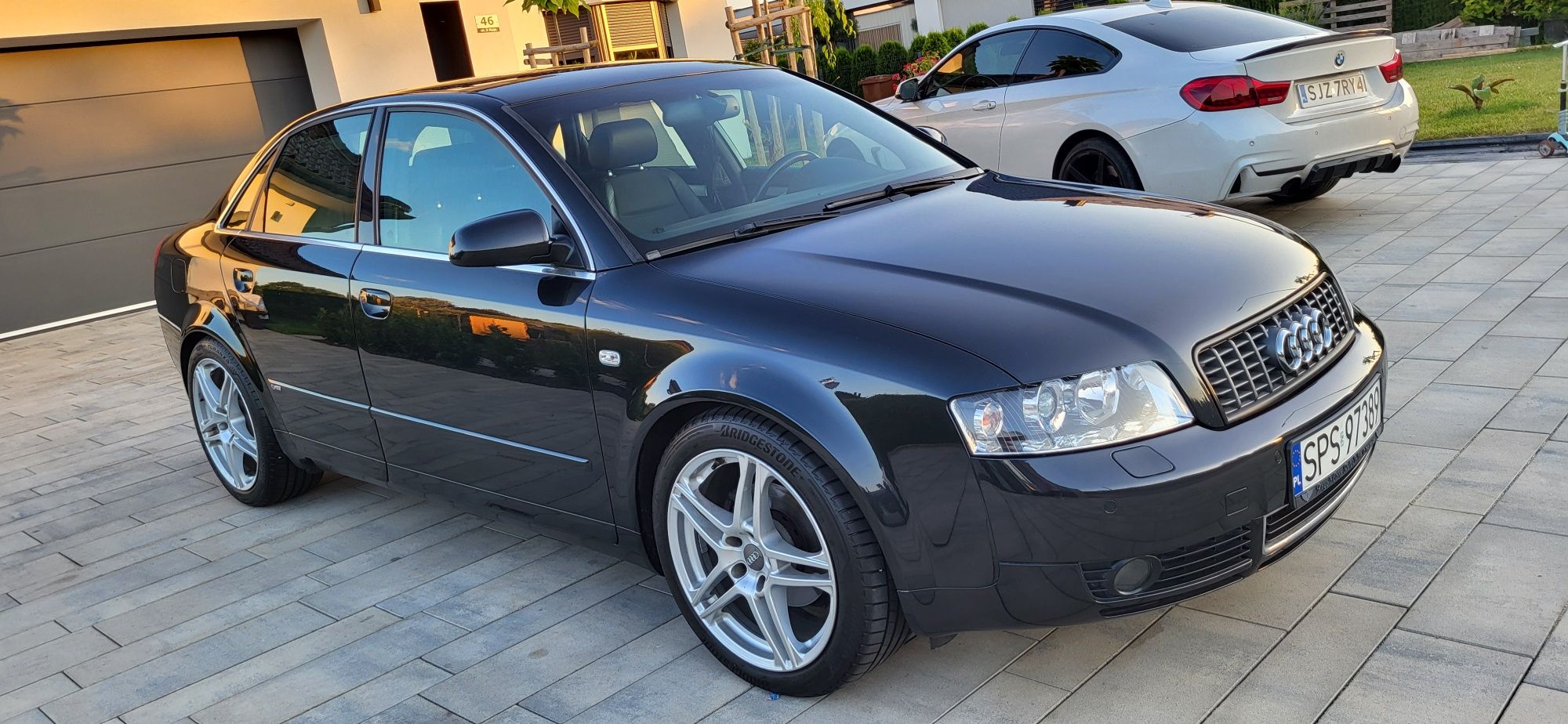 Audi A4 B6 1.9 TDi 131 KM S Line Skóra !! Czarna Felgi 18