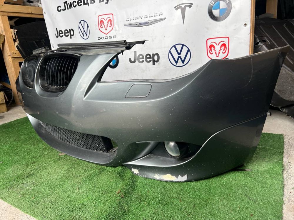51117896582  Бампер передній М - пакет BMW E60 535 M-pac 530 528