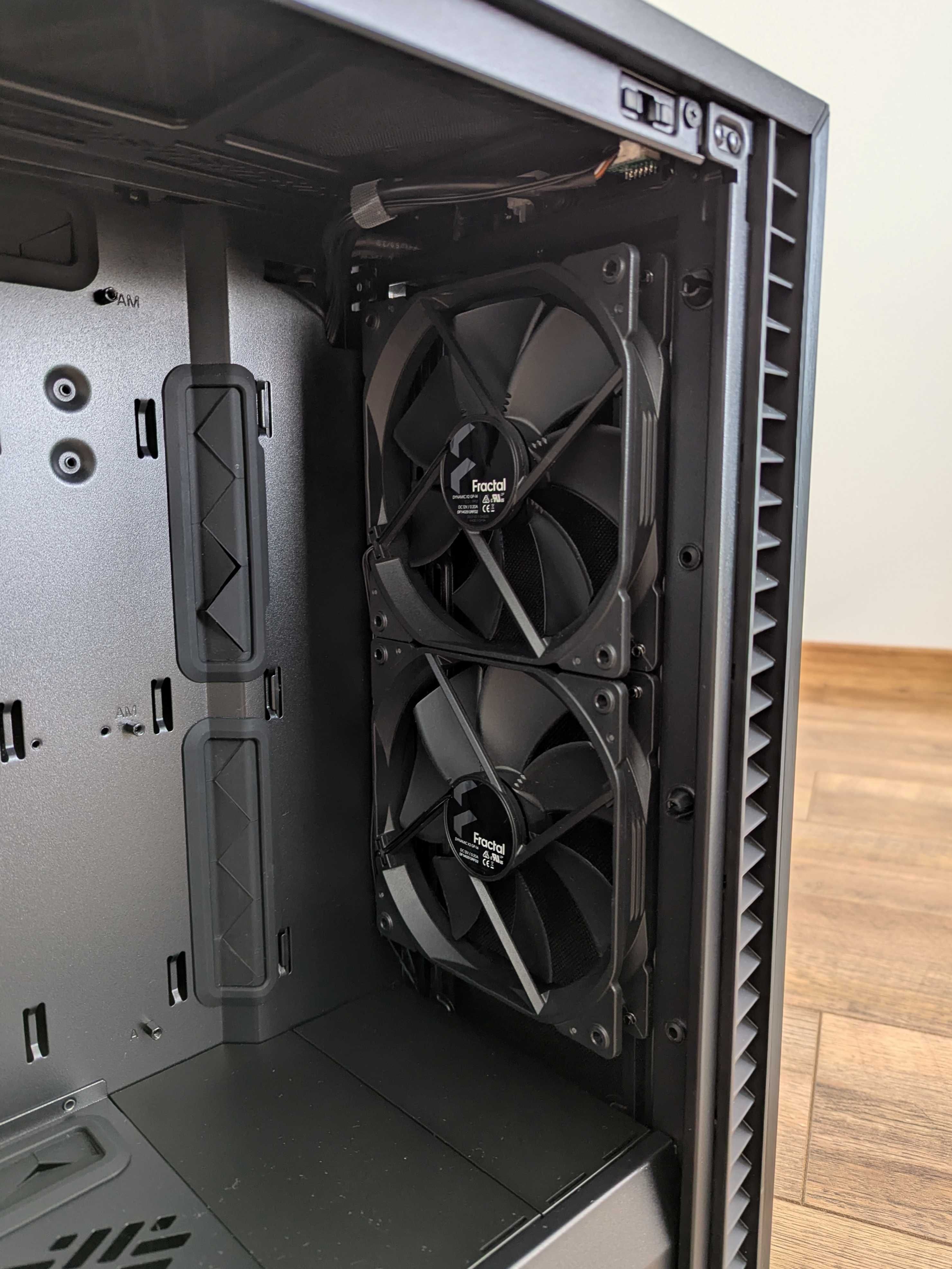 Корпус ПК Fractal Design Define 7 Compact Black