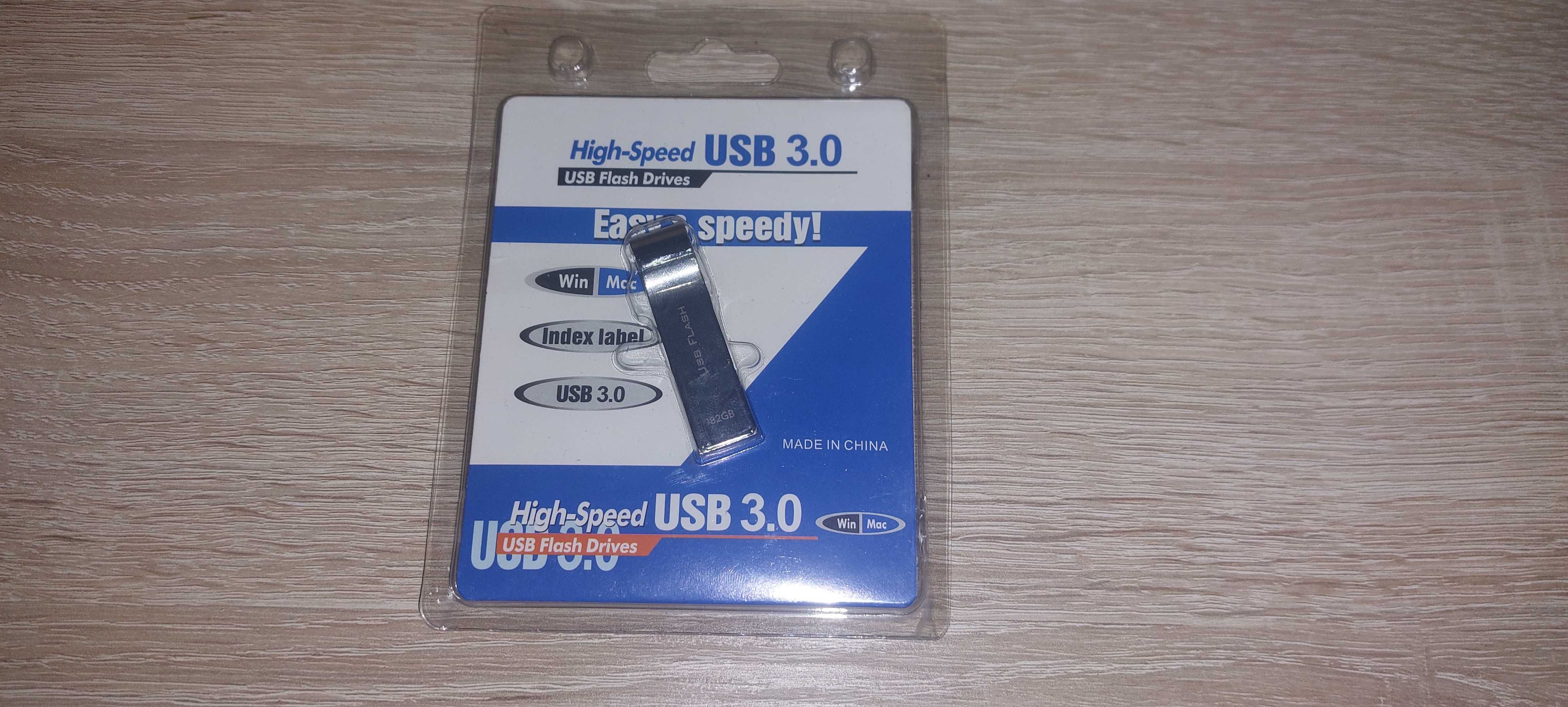 Pendrive Wodoodporna pamięć USB 982 GB Metalowa