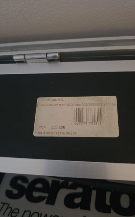 René twelve mk2 + Pioneer djm s7 + mala