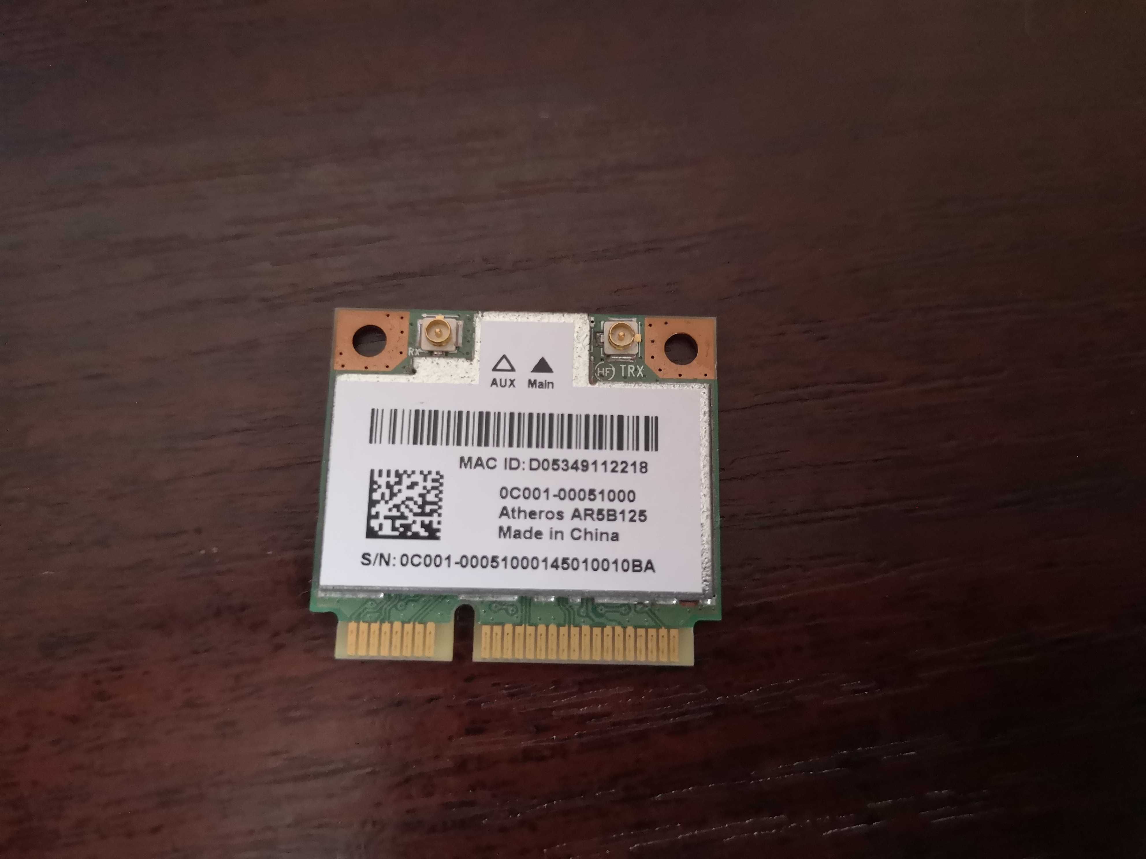 Wi-fi модуль Atheros AR5B125 до ноутбука