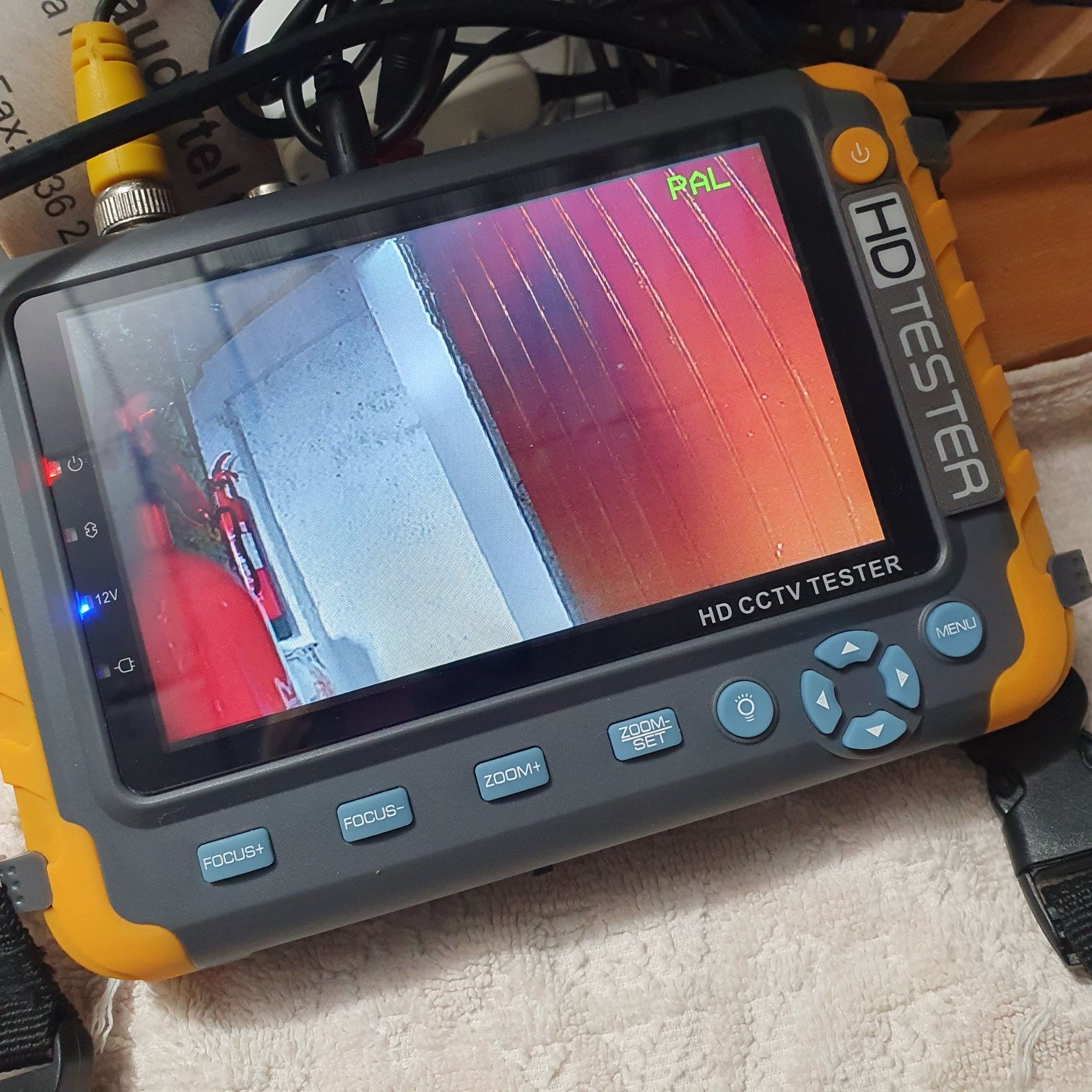 Testador CCTV HD