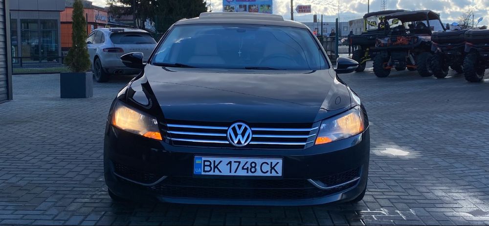 Volkswagen Passat 2012
