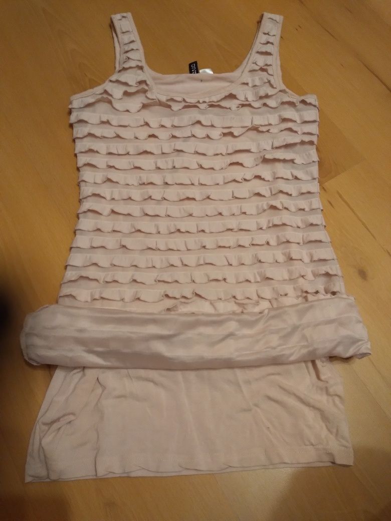 Dzianinowa sukienka H&M, rozm 34