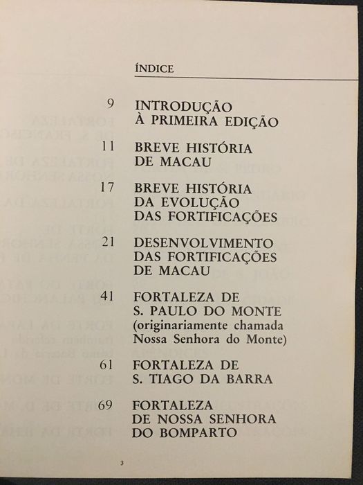 Fortificações de Macau / Macau no Século XIX