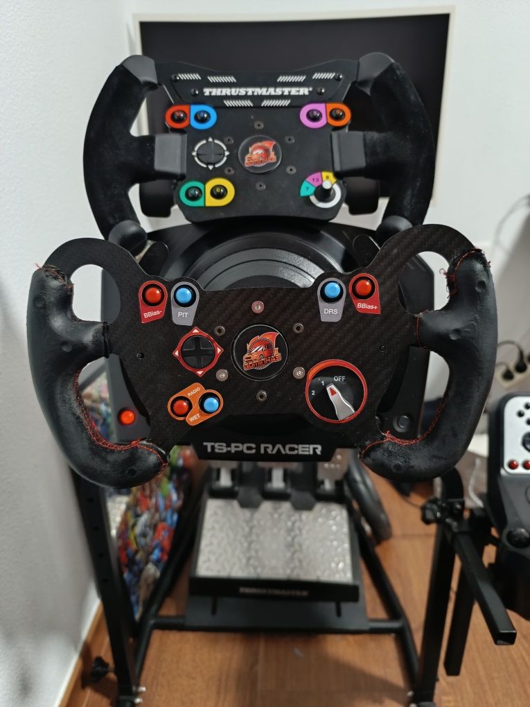 Thrustmaster TS-PC RACER com add-ons