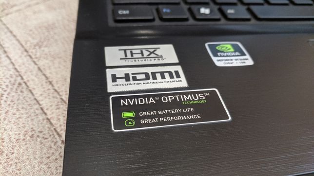 Игровой Ноутбук i7 GeForce SSD HDD 1600*900