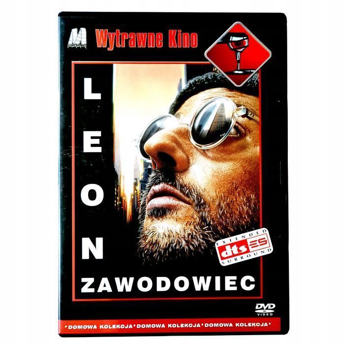 Leon Zawodowiec Film DVD PL Polski Język płyta DVD.