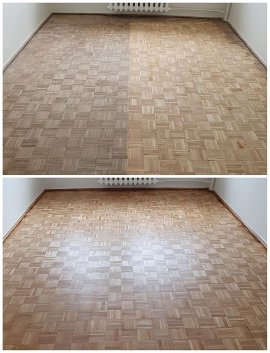 Cyklinowanie podłóg, renowacja schodów