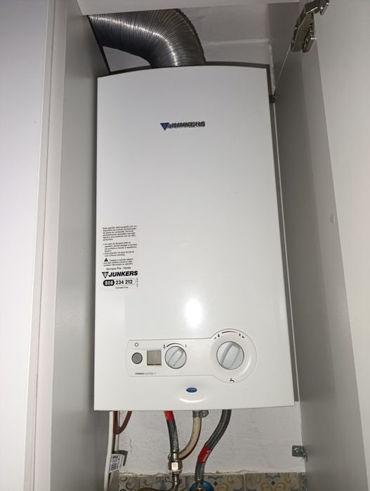 Esquentador inteligente