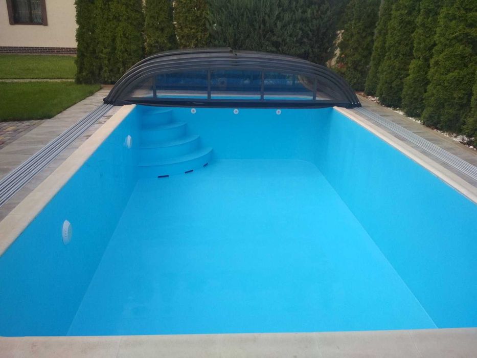 Розконсервацыя и запуск бассейн ов