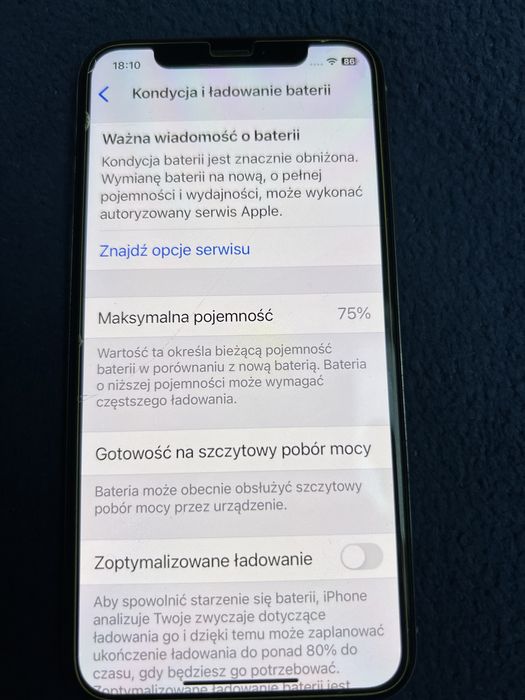 iPhone Xs stan super