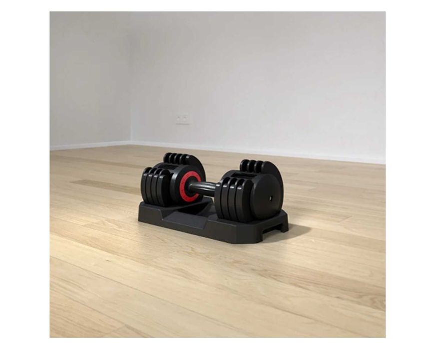 Hantel hantla hantle krótki szybko regulowany 3-25 kg 5w1 AUTOMATYCZNY