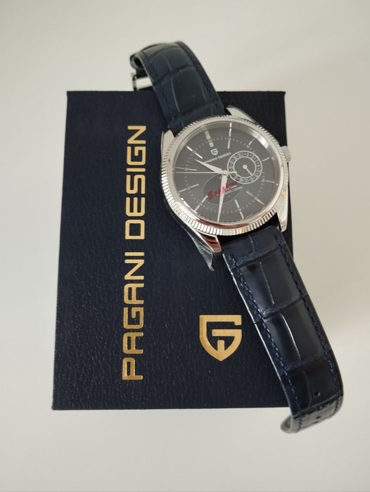 Zegarek męski Pagani Design PD-1689 Homage 40 mm