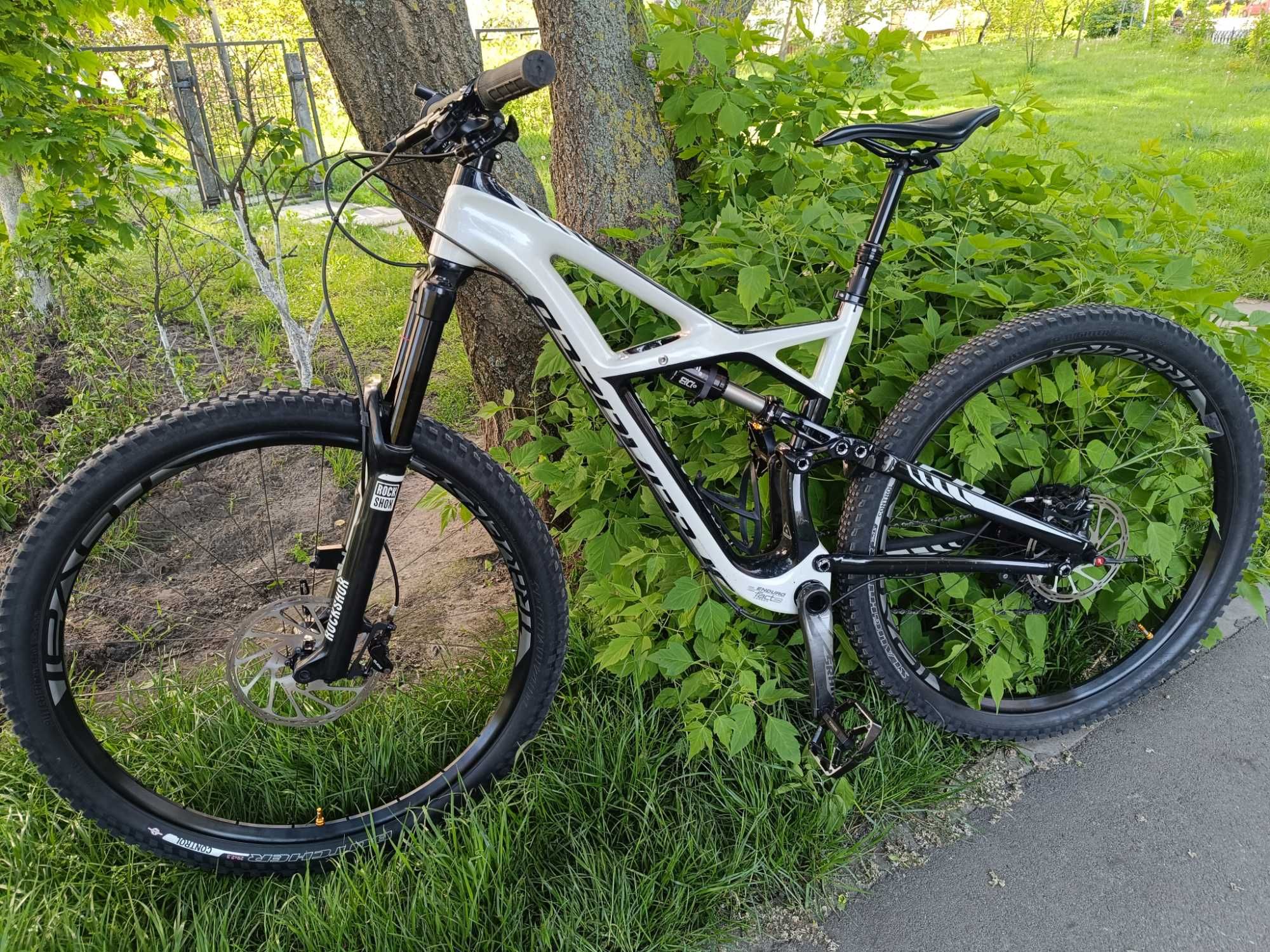 Горный карбон Велосипед Specialized Enduro Expert Carbon 29" +27,5"