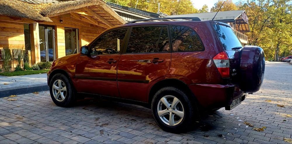 Чері тіго т11 в доброму стані