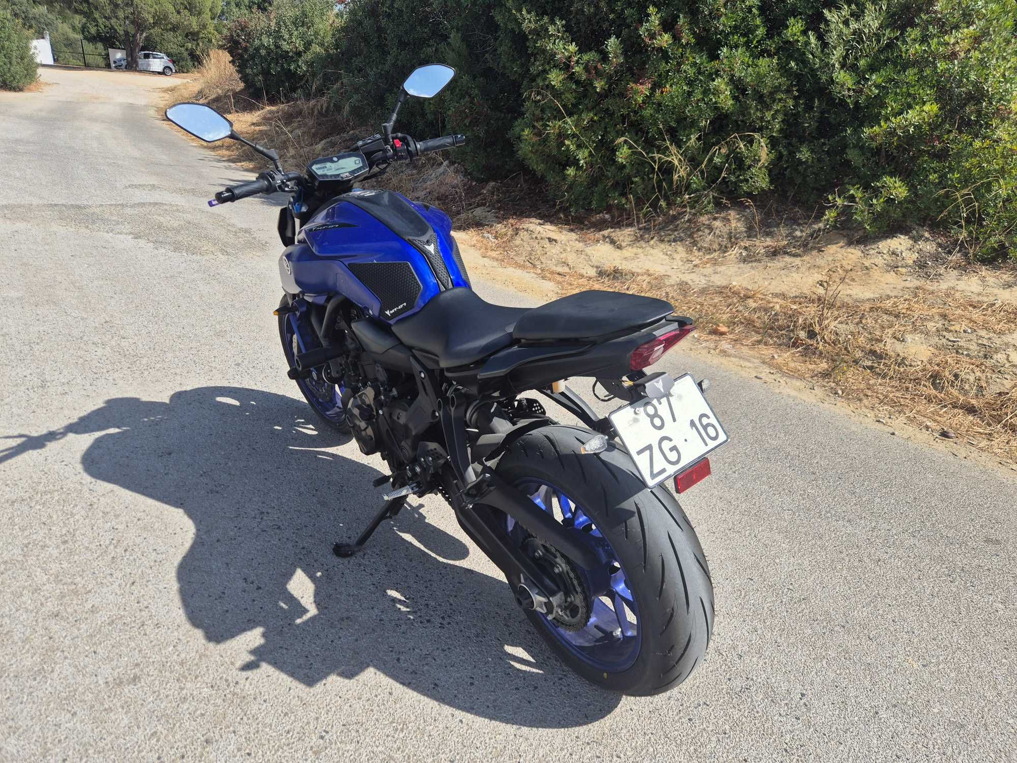 Yamaha Mt07 55kw