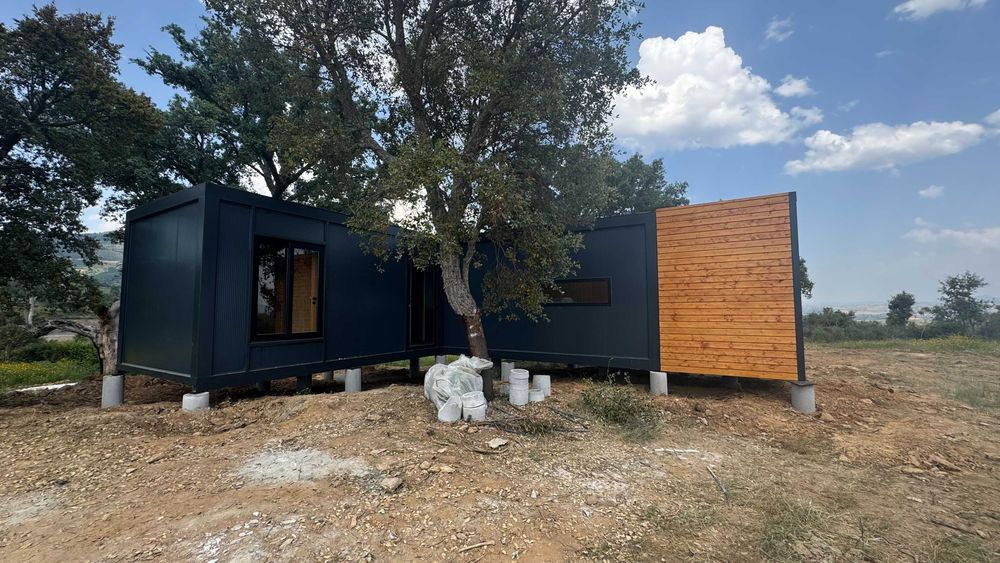 Módulos casa, escritório, stand vendas