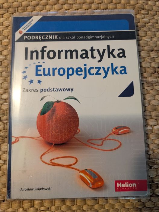 Informatyka Europejczyka podręcznik zakres podstawowy db