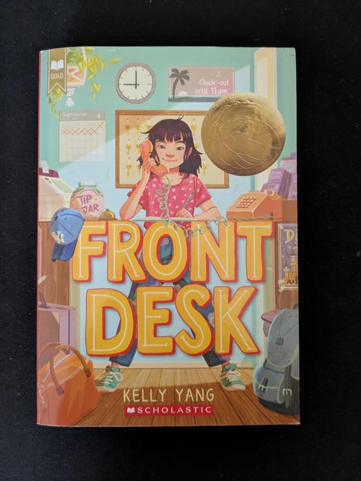 Front Desk, Kelly Yang