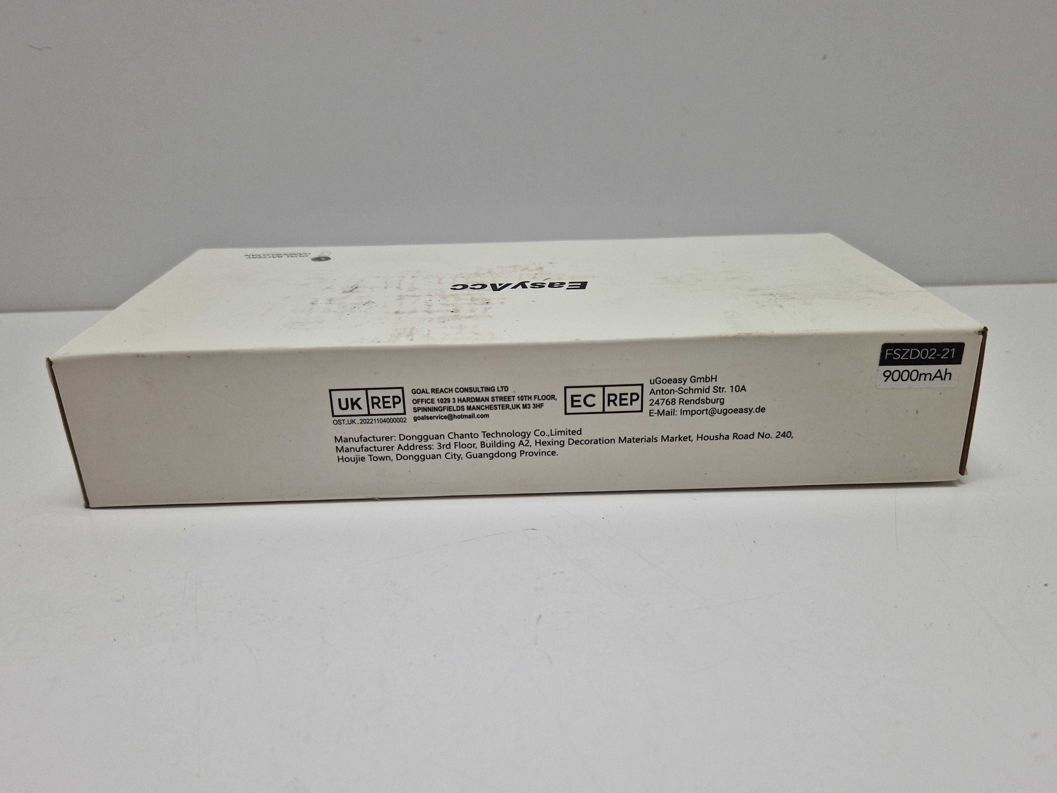 EasyACC mini ręczny wentylator czarny usb 3 prędkości