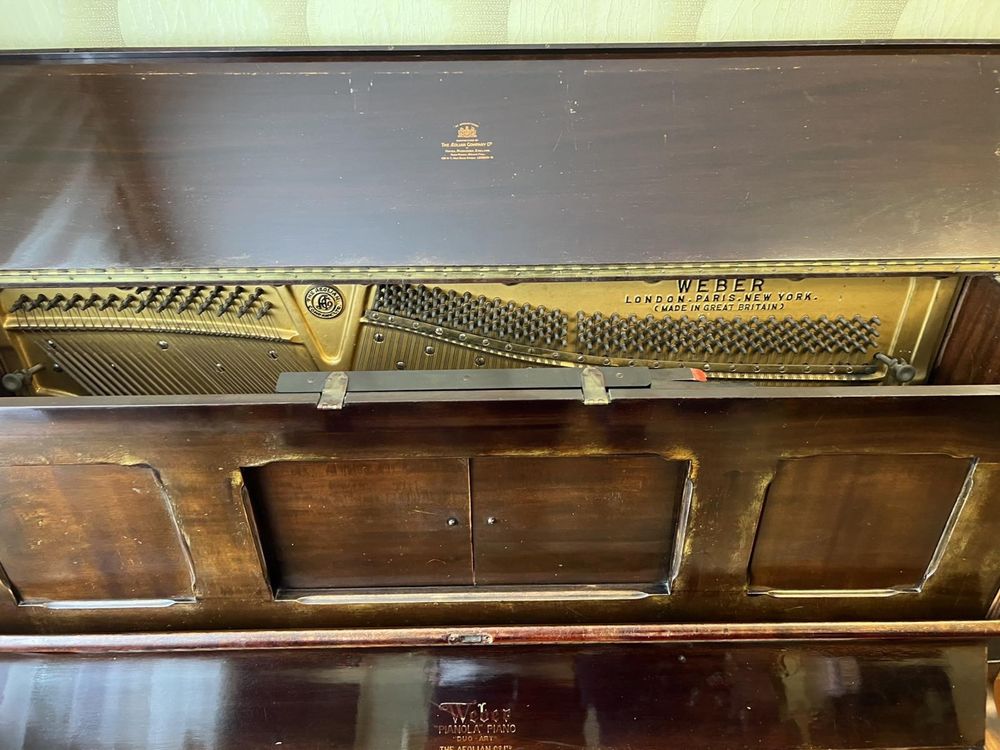 Фортепіано старовинне WEBER Великобританія