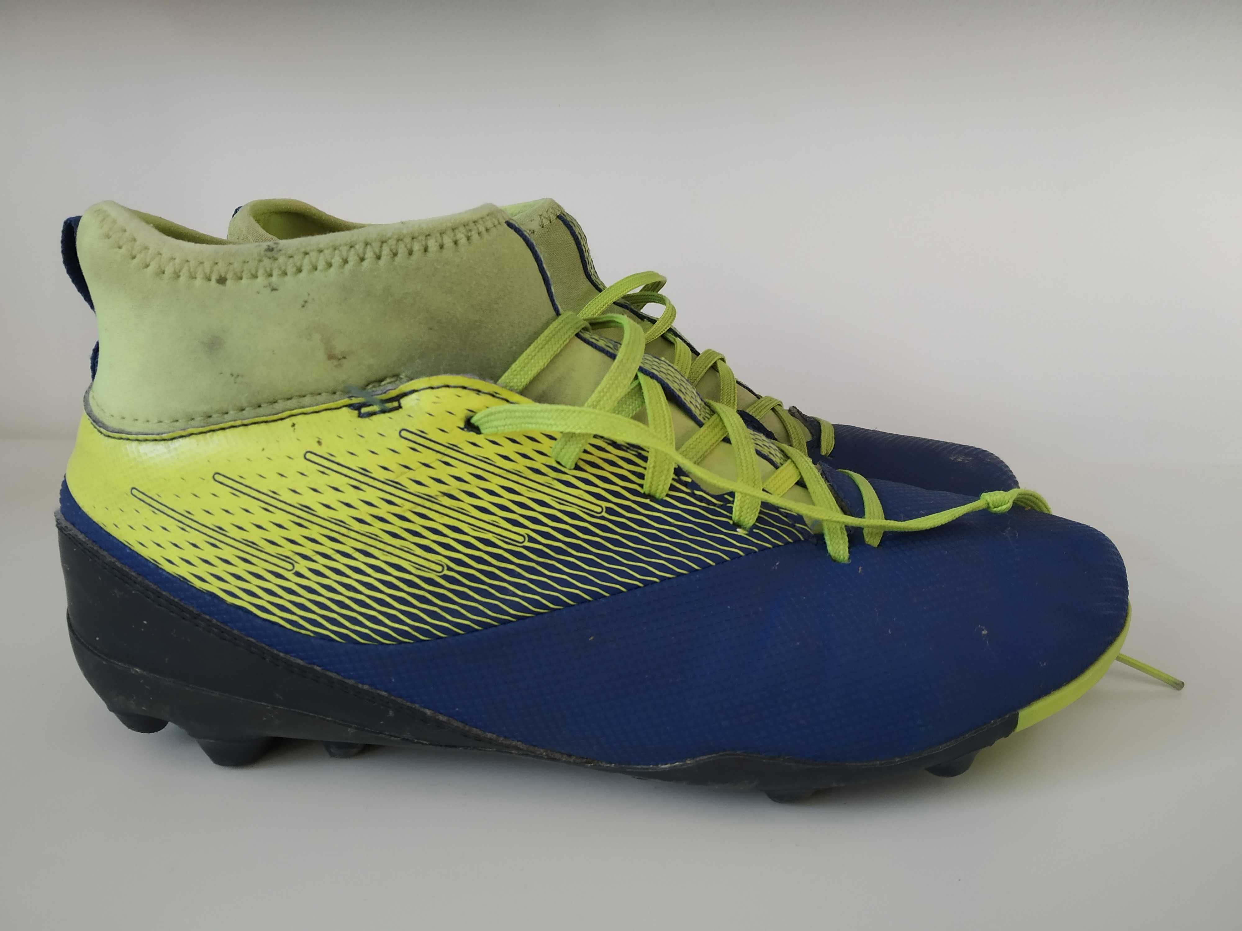 Buty piłkarskie, korki KIPSTA wkładka 25,5 cm