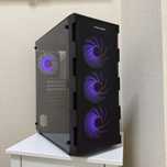 Корпус для ПК 4x A-rgb вентилятори
